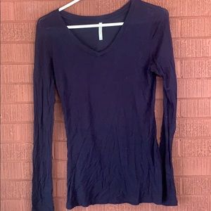 Active USA navy blue long sleeve
